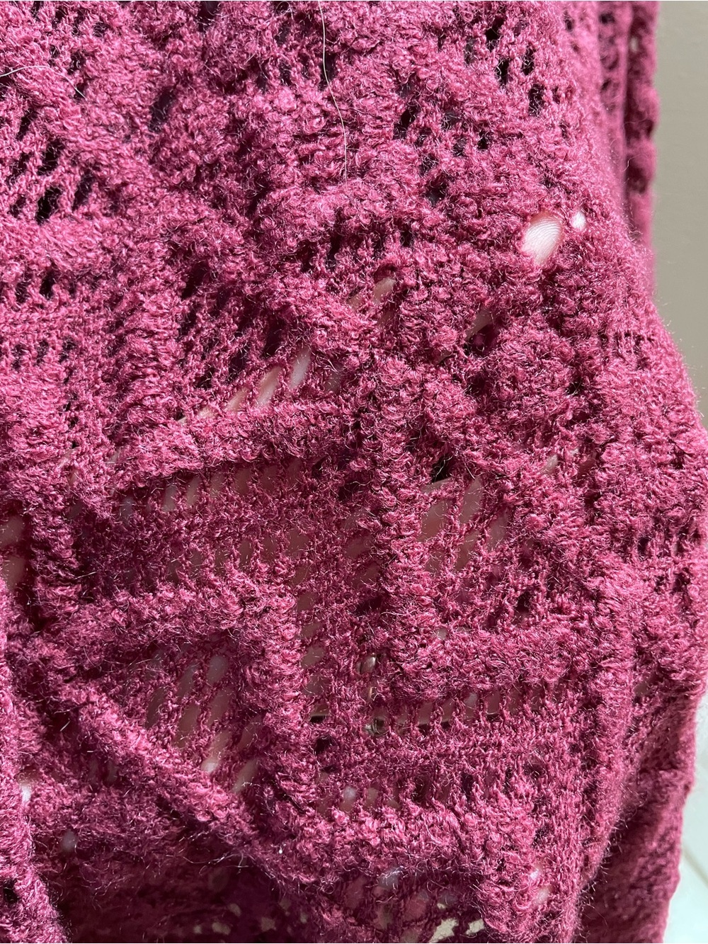 Torrid Fringed Ruana - Picture 5 of 6